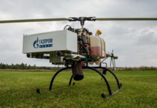 «Газпром нефть» впервые использовала беспилотный летательный аппарат для доставки груза на месторождение