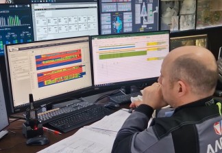 ВИДЕО: Умные камеры повысили эффективность самосвалов на подземном руднике «Удачный»