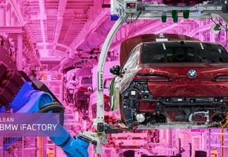 BMW iFACTORY: производство завтрашнего дня