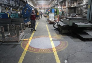 Движущаяся «зона опасности»: на СУМЗе установили оборудование для повышения безопасности труда