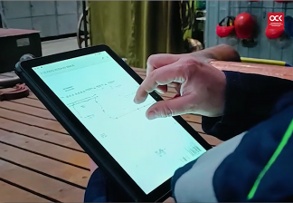 ВИДЕО: как ПСЗ «Янтарь» оснащает цеха планшетами для работы с чертежами