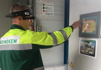 На пивоварнях HEINEKEN Россия внедрили технологию «умные очки»