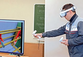 Обучать ремонтников помогут шлемы виртуальной реальности