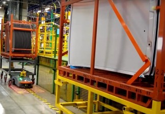 ВИДЕО: новые решения для внутрецеховой логистики АВТОВАЗа