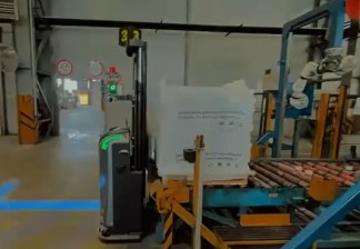 От ручных операций к цифровым решениям: роботы-штабелёры на заводе «Шинглас»