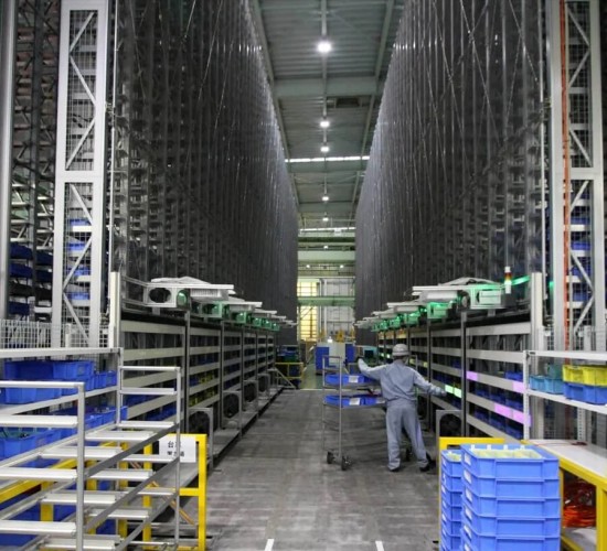 Трансформация производственной логистики: кейс компании Komatsu 