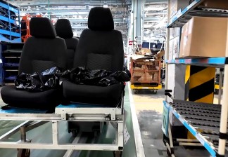 ВИДЕО: как обеспечивают безопасность персонала на складе комплектующих АВТОВАЗа