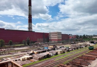 Две проблемы — одно решение: как на ОЭМК решили проблему открытых складских площадей