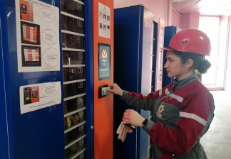 АвтоСИЗ: как на РЗ ОЦМ построена работа с аппаратами по выдаче средств индивидуальной защиты
