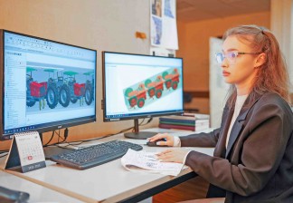 Оптимизация как требование времени: опыт логистов МТЗ