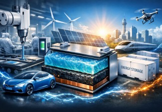 Производство полутвердотельных аккумуляторов