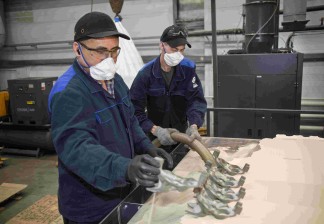 Сто вместо десяти: 3D-принтер на «КАМАЗе»