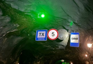 На руднике «Северный» Кольской ГМК появился умный светофор