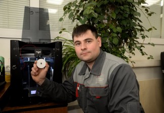 На заводе ОМК начали изготавливать запчасти на 3D-принтере