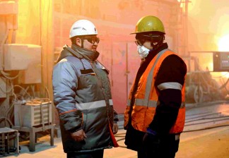 Лидерами — становятся: Программа «Стальной лидер» Уральской Стали