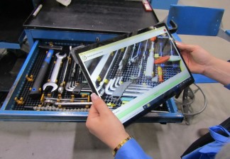 Более чем в 25 раз: как планшеты ускорили аудит рабочих мест по системе 5С на КнААЗ