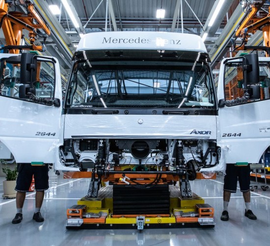 Внедрение бережливого производства: кейс Mercedes Benz Brazil