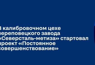 ВИДЕО. Проект "Постоянное совершенствование": опыт «Северсталь-метиз»