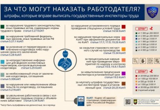 Инфографика «Права работников и предприятий»: восемь хороших примеров 
