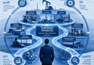 Для управления сквозными процессами: PDCA в «Татнефти»
