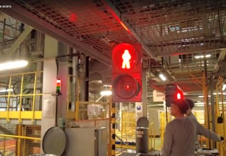 ВИДЕО. Пешеходные светофоры на производстве: опыт АВТОВАЗа