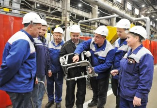 Как оптимизировали работу колесных линий: новые проекты на ПРЗ ГАЗа