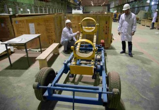 Маленькая тележка для больших задач: каракури на ЭХЗ