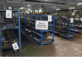 Шасси по полочкам: этот проект уже увеличил производительность труда на 20%