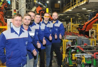 Два проекта-победителя конкурса по производственной системе: Группа ГАЗ