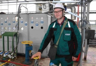 «Безопасное рабочее пространство»: ценный инструмент Бизнес-системы «Азота»