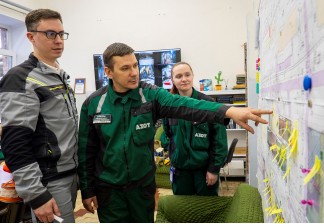 Бизнес-система «Азота»: курс по карте улучшений