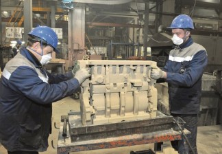 Стержень перемен: как ПС «ГАЗ» вдохнула новую жизнь в стержневой участок литейного производства