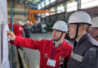 Внутренний аудит производственной системы: альметьевский завод ОМК