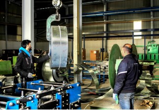 Механизм расчета общей эффективности оборудования: пример Jordan Steel Company