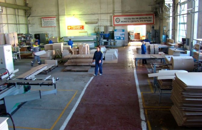 Панорама мебельного производства