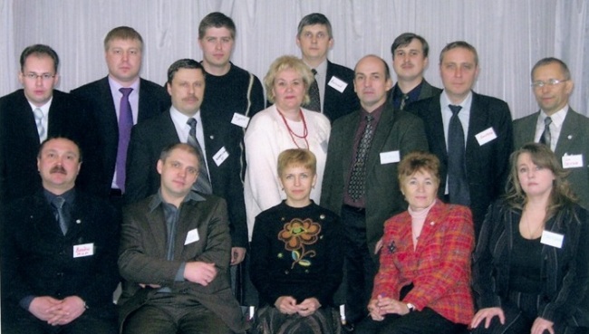 Команда по внедрению принципов бережливого производства, созданная в 2005 году