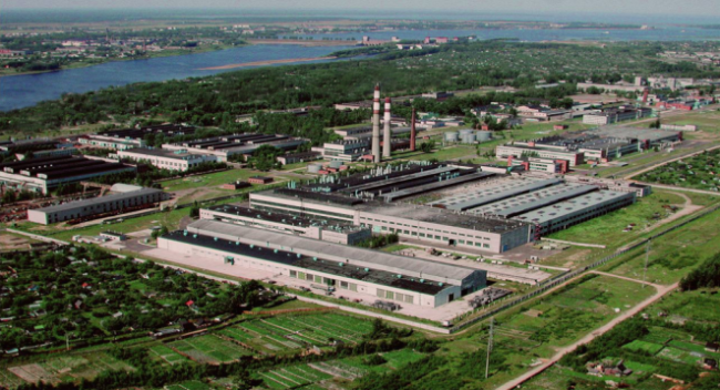 Завод ОАО «Сатурн – Газовые турбины»