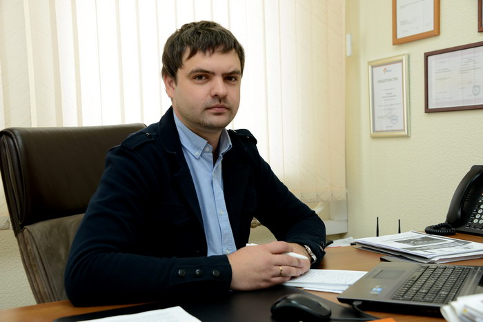 Максим Павилов, начальник технического управления АО «ХК «Сибцем»