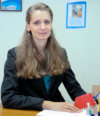 Анастасия Большакова, инженер управления капитального строительства Смоленской АЭС