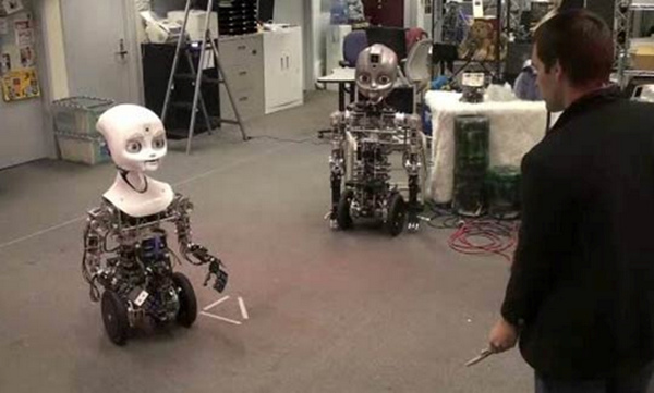 Обучение роботов человеком (изображение MIT) 