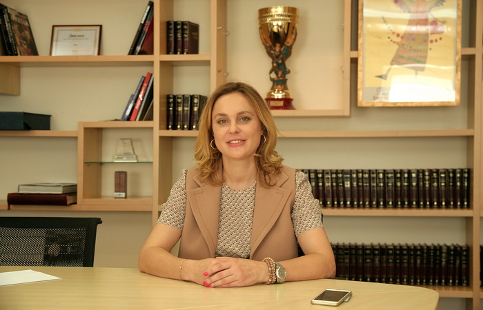 Мария НИКИТИНА, директор по транспорту и логистике