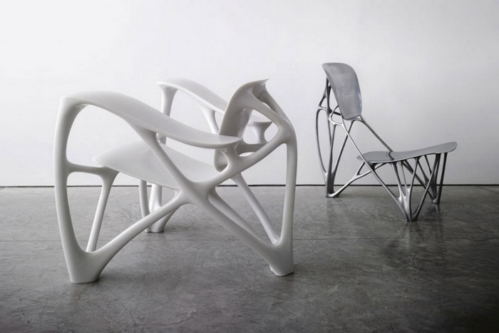 Бионический дизайн стульев