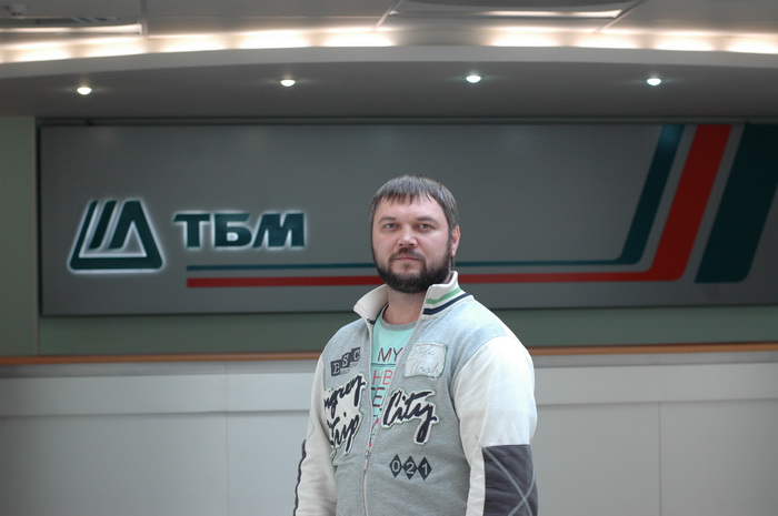 Денис Шитов, начальник участка