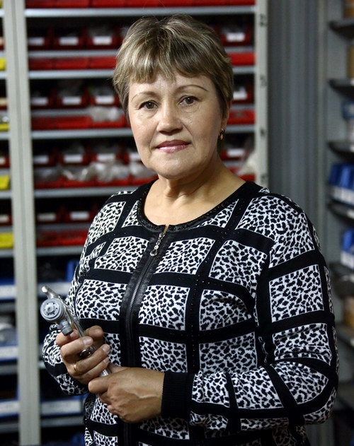 Предложение Инзулии Салаховой организовать выпуск уплотнителей на производстве РИЗа принесло ей победу в номинации «Качество»