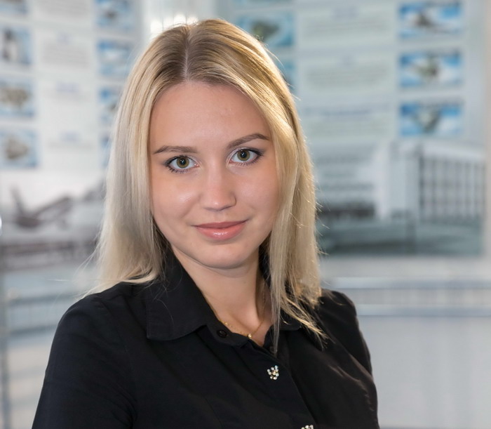 Мария Смирнова, ведущий специалист СРПС ПАО «ОДК-Сатурн» 