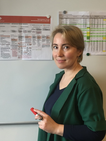 Ольга Бокова, руководитель департамента развития и управления инвестициями «Т Плюс»