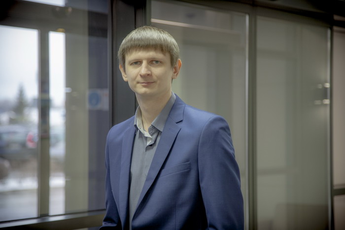 Александр Малютин, менеджер по анализу и улучшению производственных процессов 