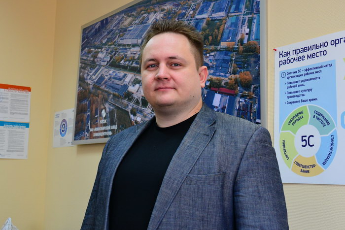 Антон Широких, руководитель проекта департамента развития производства Госкорпорации «Росатом»
