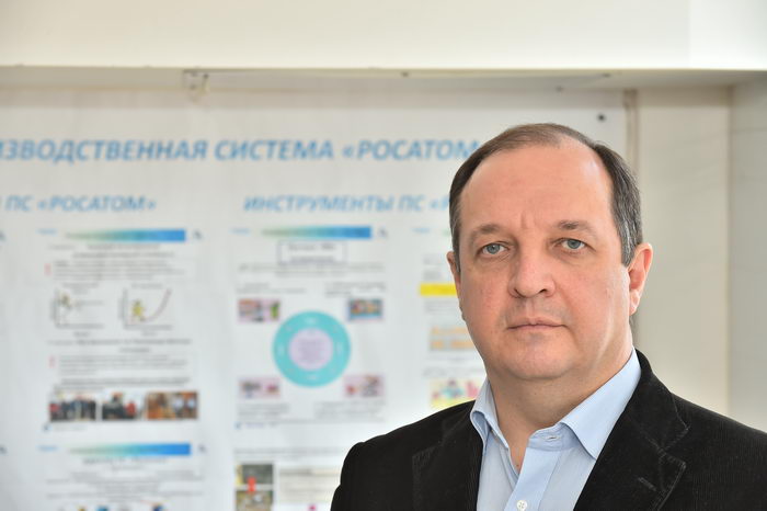 Дмитрий Шепелев, директор по ПСР Московского «Атомэнергопроекта»
