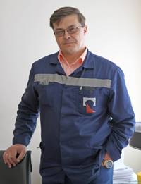 Руководитель АФ РИК Андрей Земко